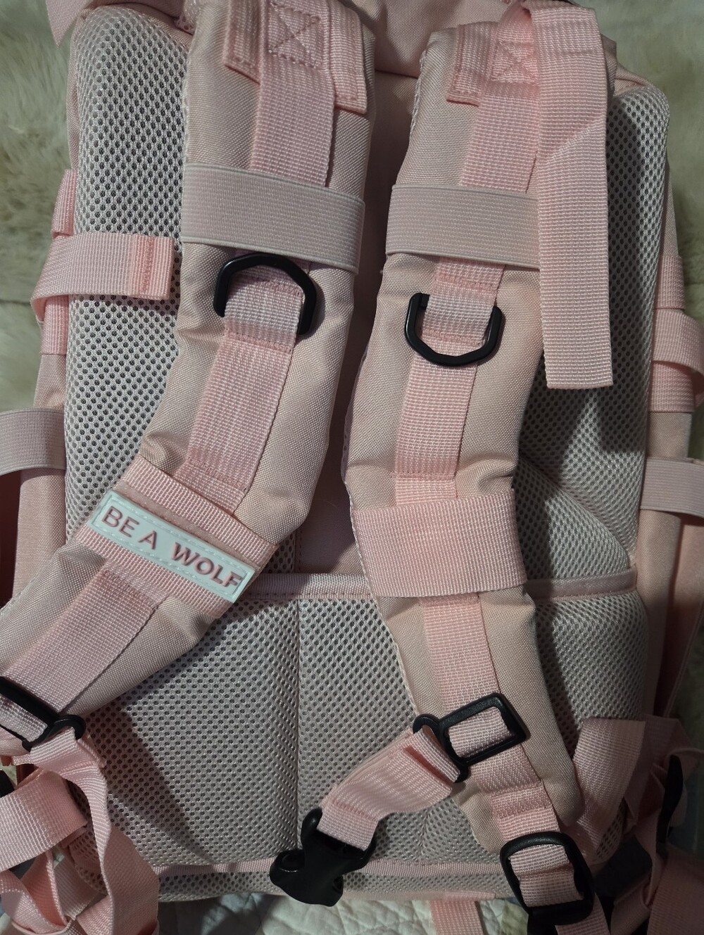 Wolfpak 35L Dream Pink Backpack - Picture 7 of 16